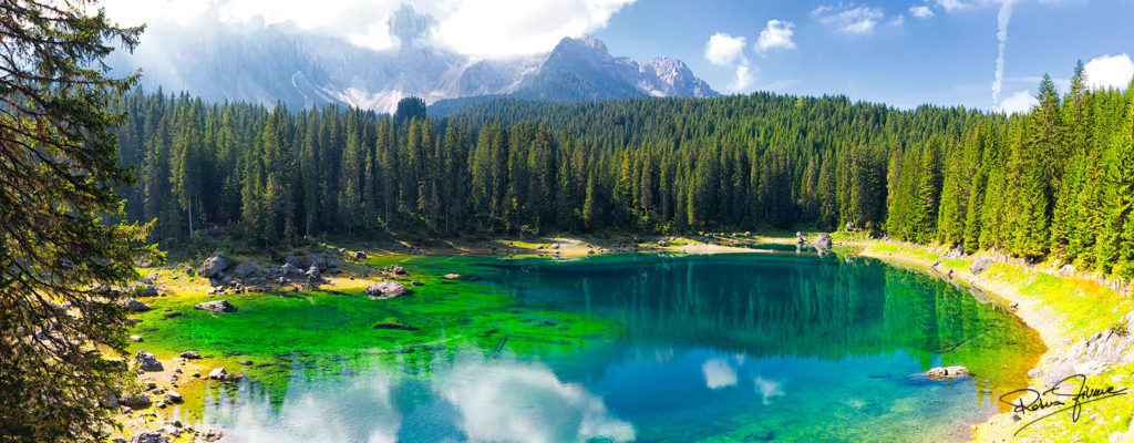 Landscape Lago di Carezza