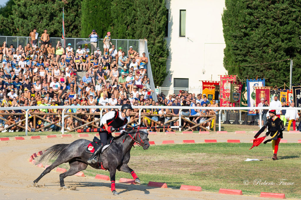 Quintana Ascoli Agosto 2018 Giostra cavalleresca al Campo de' Giochi