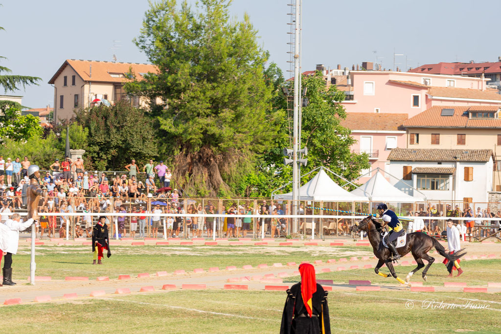 Quintana Ascoli Agosto 2018 Giostra cavalleresca al Campo de' Giochi