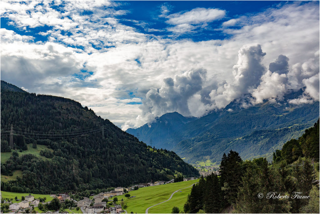 La linea del Bernina - Panorama