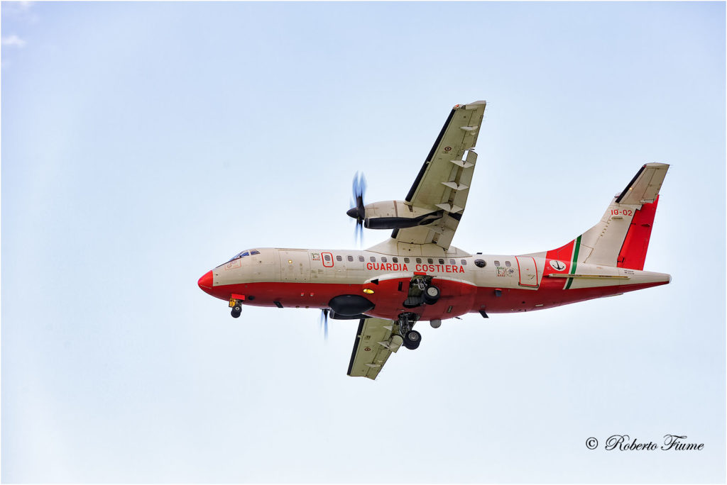 AirShow Roseto 2013 ATR 42 Capitaneria di Porto