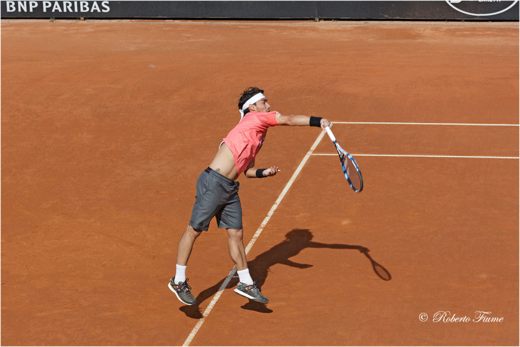 Fabio Fognini - Internazionali di Tennis Roma 