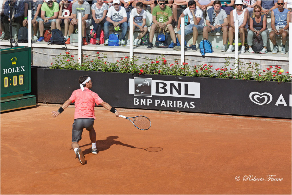 Fabio Fognini  - Internazionali di Tennis Roma 