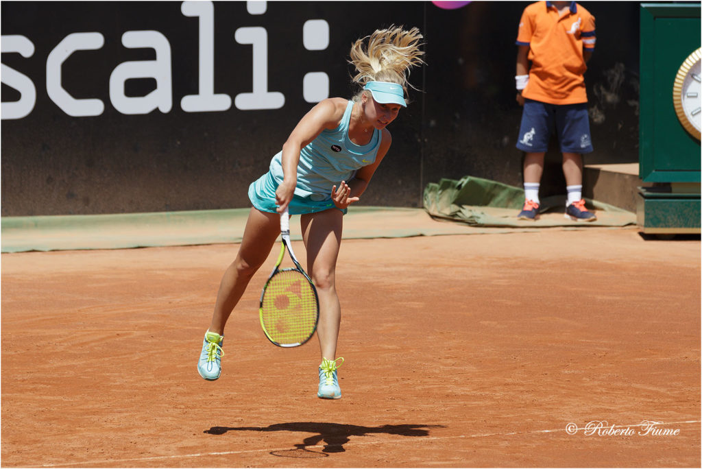D. Gavrilova - Internazionali di Tennis Roma 