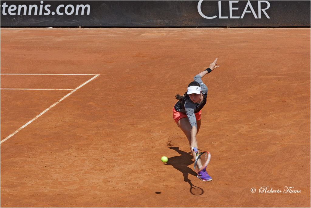 C. McHale - Internazionali di Tennis Roma 
