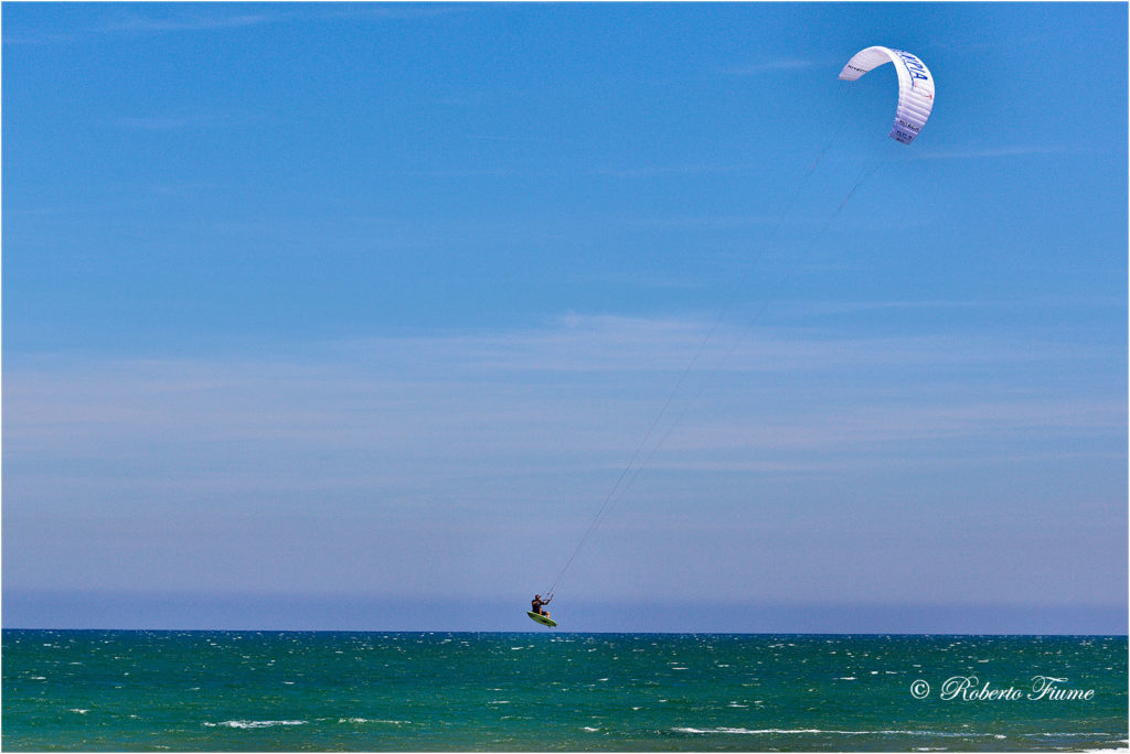 Kitesurfing  Fossacesia