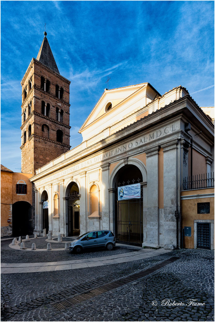 Tivoli Basilica Cattedrale di San Lorenzo Martire
