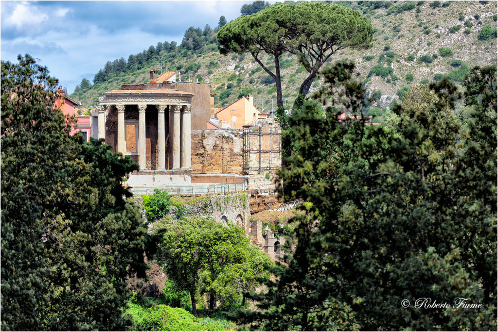 Tivoli Tempio di Vesta 