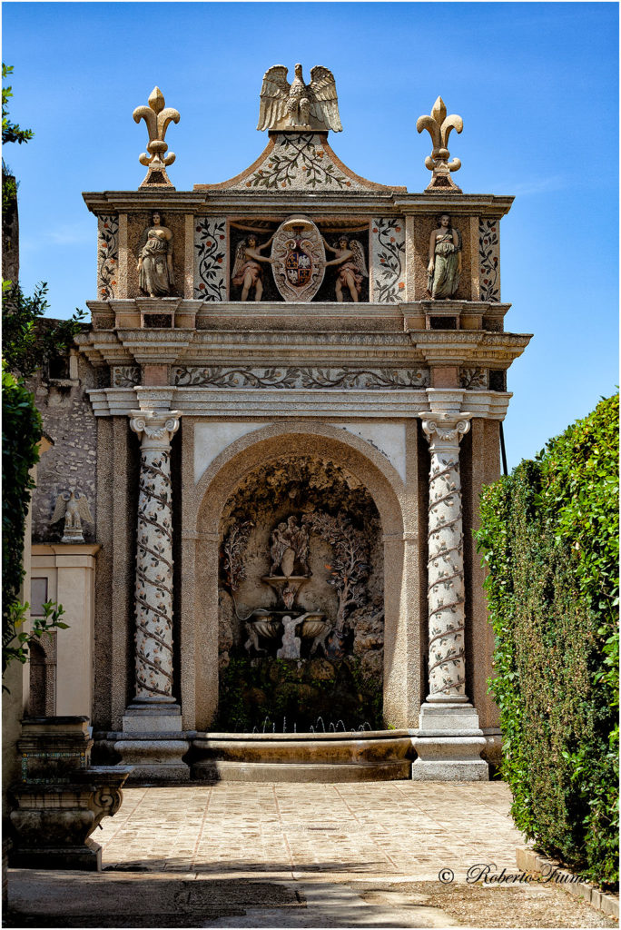 Tivoli Villa d'Este Fontana della Civetta