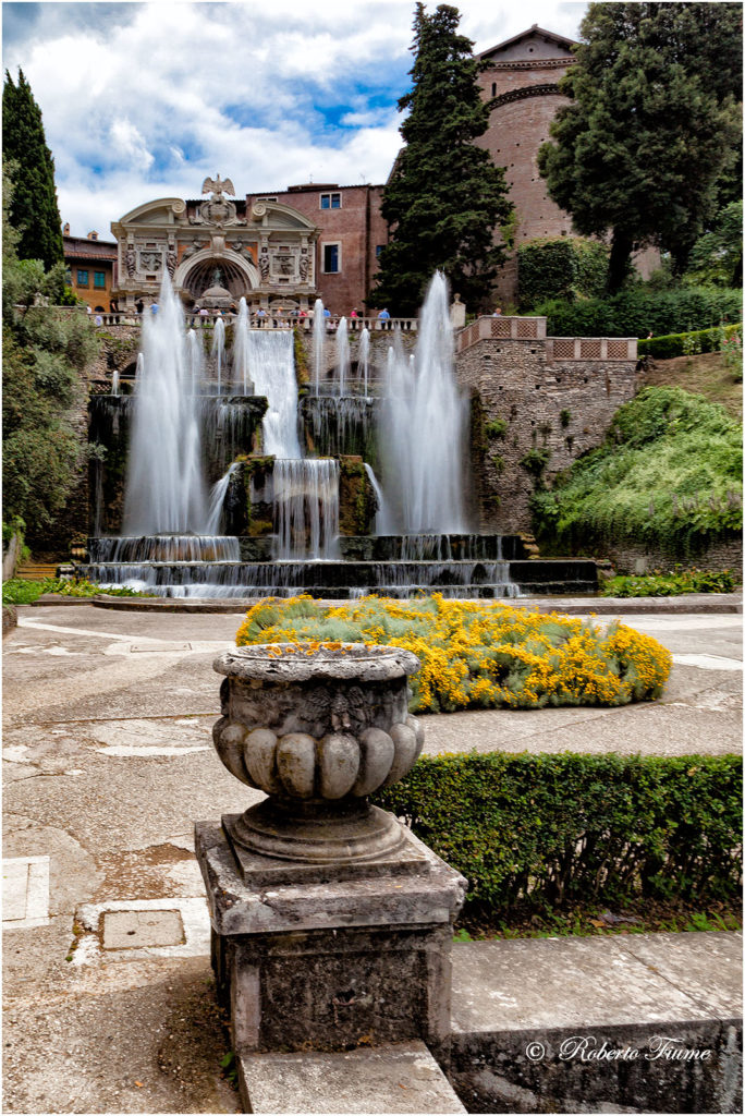 Tivoli Villa d'Este Fontana di Nettuno