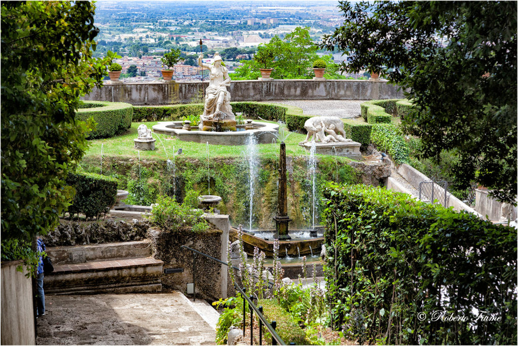 Tivoli Villa d'Este la Rometta 