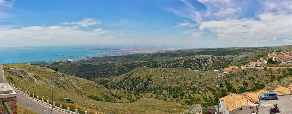Panorama da Monte Sant'Angelo
