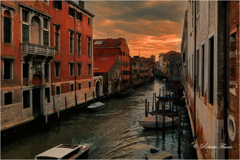 Venezia - tramonto
